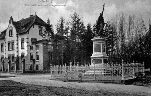 «Памятник воинам», или «Мать Германия». Скульптор Берта Цитман. 1885 г.