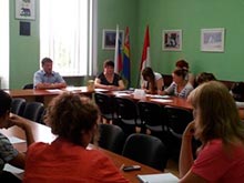 Встреча С.А. Щепетильникова с активом молодежи района