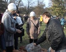 В Черняховском районе завершили уборку картофеля