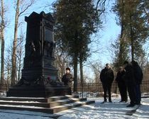 Завершён ремонт памятника Барклаю-де-Толли в посёлке Нагорное