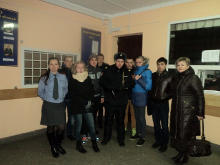 В Черняховске студенческий отряд правопорядка Дозор принял участие в акции Студенческий десант