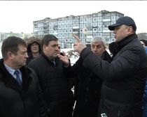 Глава региона Николай Цуканов встретился с жителями Черняховска