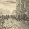 Gefangene Russen beim Schneefortschaffen, Insterburg