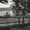 Schlossteich mit Schloss, Insterburg
