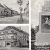 Gruss aus Insterburg, Kaserne-Ecke Memeierstr., Kriegerdenkmal, Insterburg