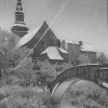 Blick auf die Lutherkirche, Insterburg