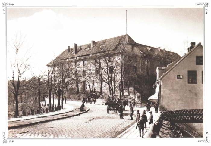 Schloss Insterburg, Insterburg