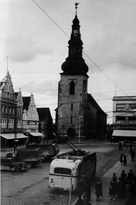 Alter Markt, Insterburg