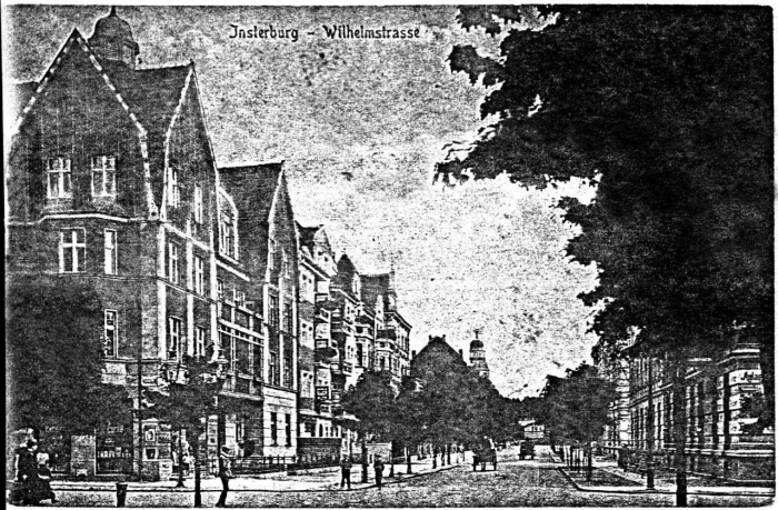 Wilhelmstrasse, Insterburg