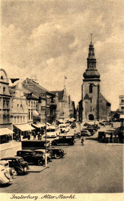 Alter Markt, Insterburg