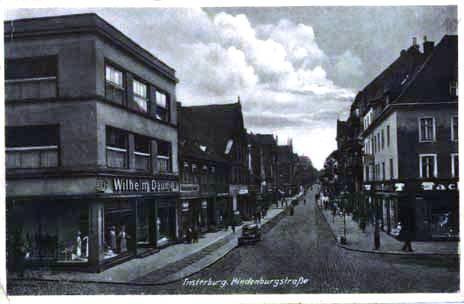 Hindenburgstrasse, Insterburg