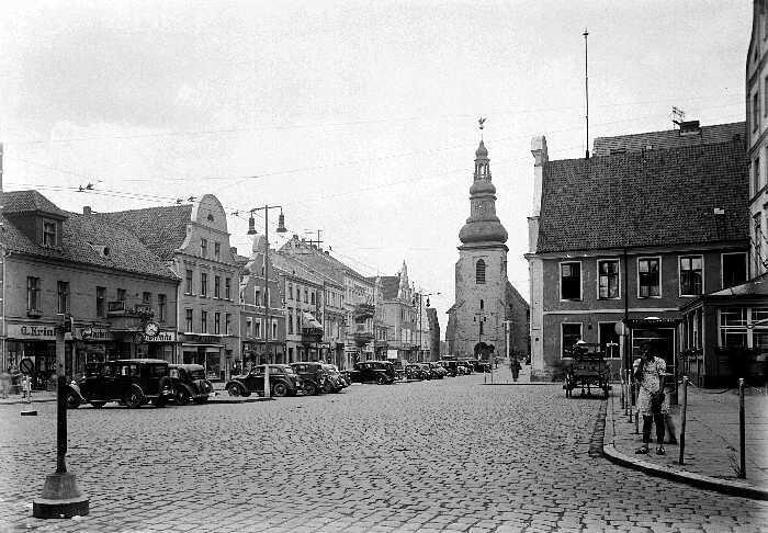 Alter Markt, Insterburg