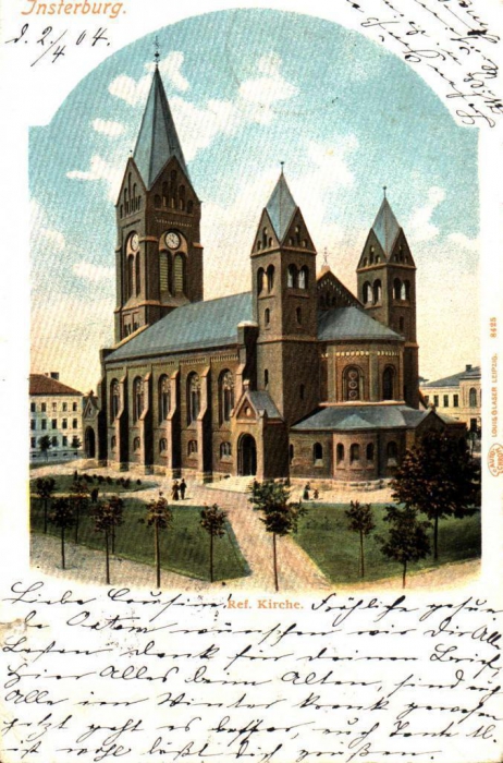 Reformierte Kirche, Insterburg