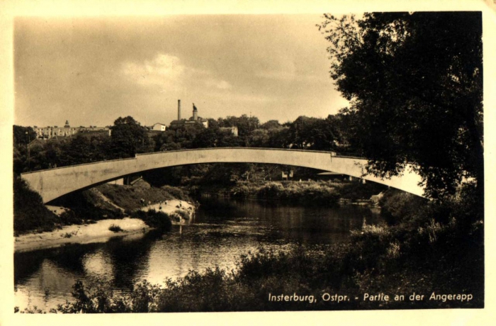 Partie an der Angerapp, Insterburg