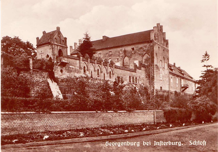 Georgenburg bei Insterburg (Schloss)