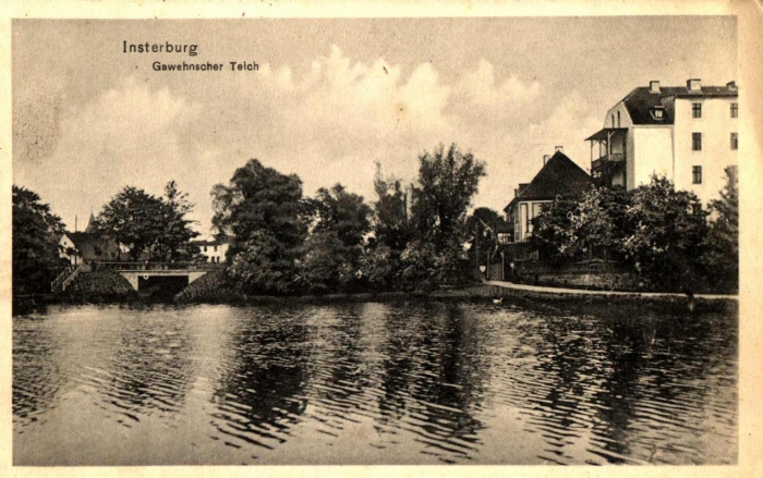 Gawehnscher Teich, Insterburg