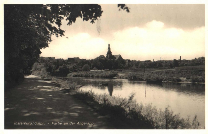 Partie an der Angerapp, Insterburg