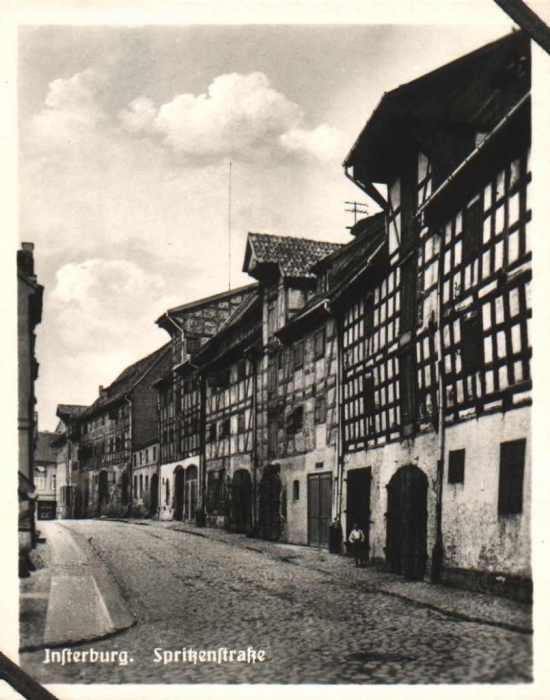 Spritzenstrasse, Insterburg