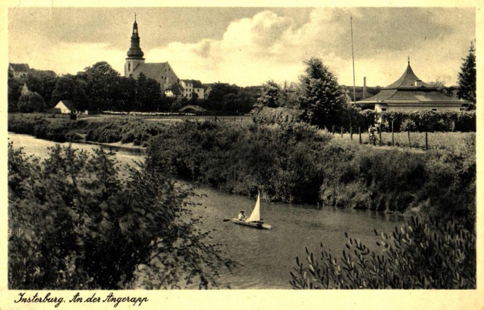 An der Angerapp, Insterburg