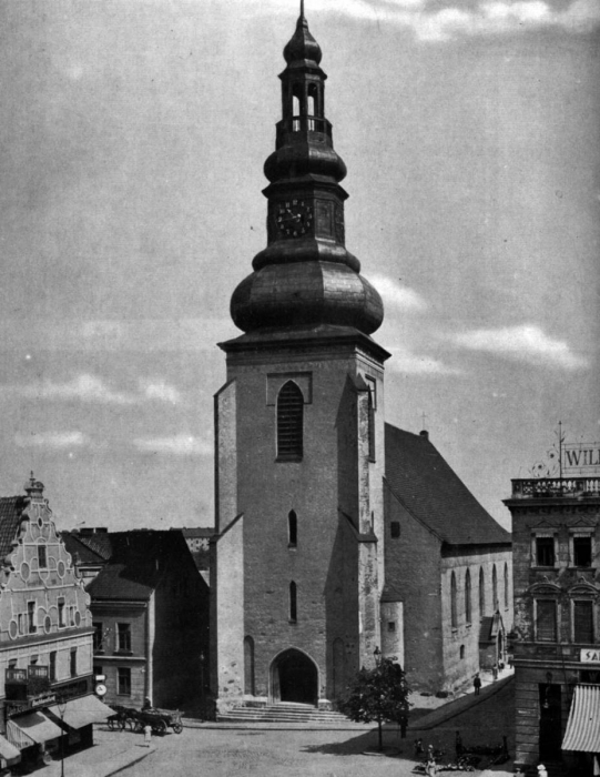 Lutherkirche, Insterburg