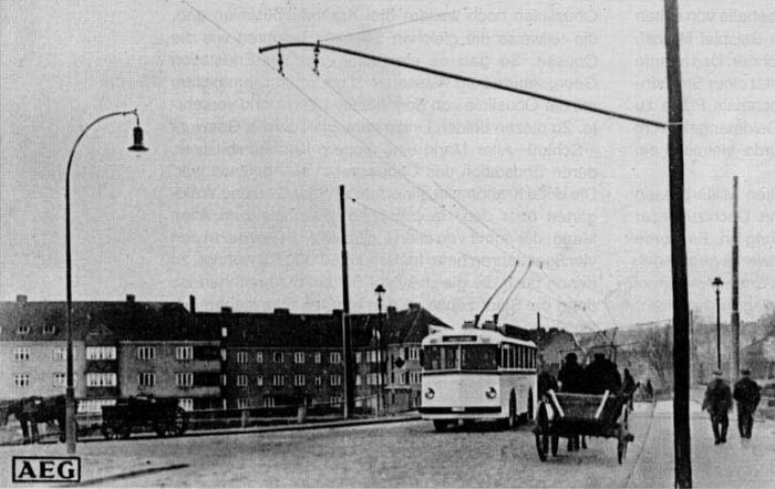 Trolleybus, Insterburg