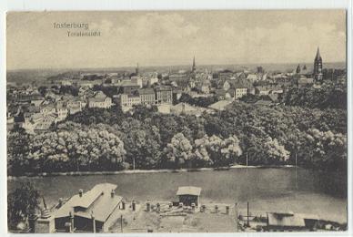 Totalansicht, Insterburg