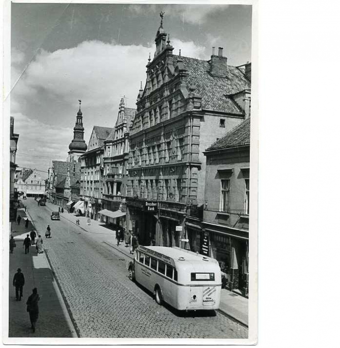 Hindenburgstrasse, Insterburg