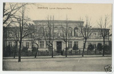 Lyzeum (Markgrafen-Platz), Insterburg