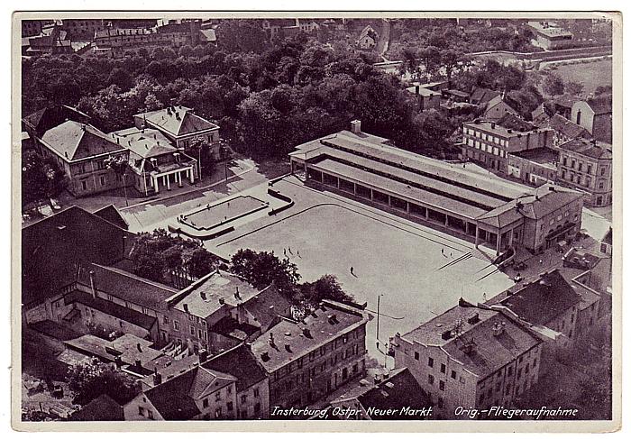 Neuer Markt, Insterburg