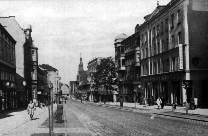 Hindenburgstrasse, Insterburg