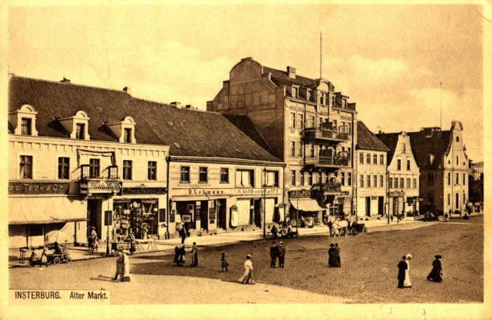 Alter Markt, Insterburg