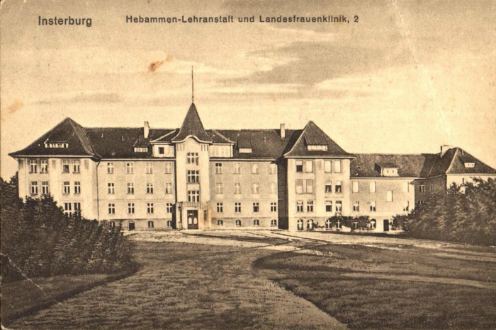 Hebammen-Lehranstalt und Landesfrauenklinik, 2, Insterburg