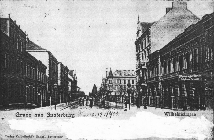 Wilhelmstrasse, Insterburg