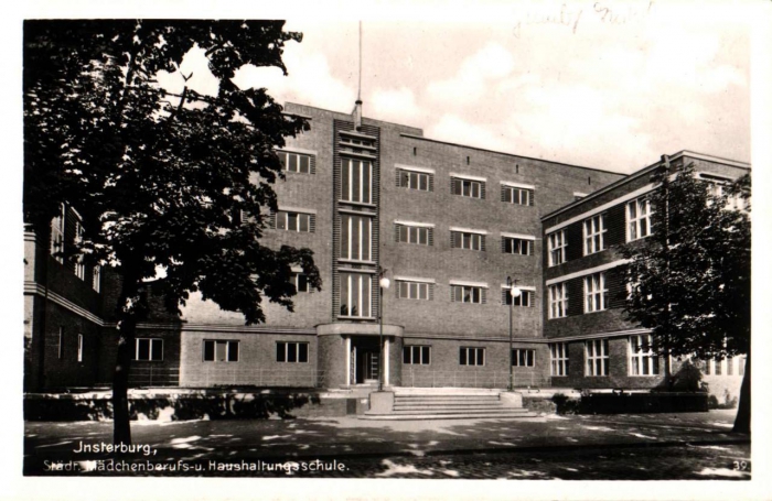 Städr. Mädchenberufs-u. Haushaltungsschule, Insterburg