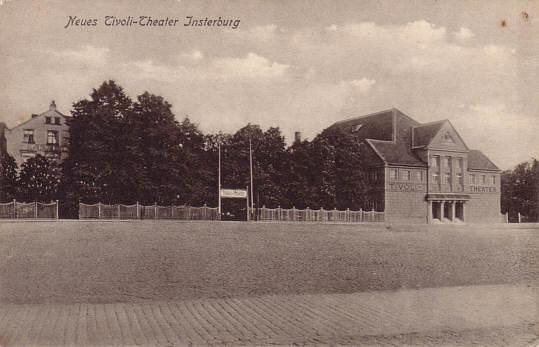 Neues Tivoli-Theater, Insterburg