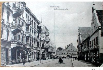 Hindenburgstrasse, Insterburg