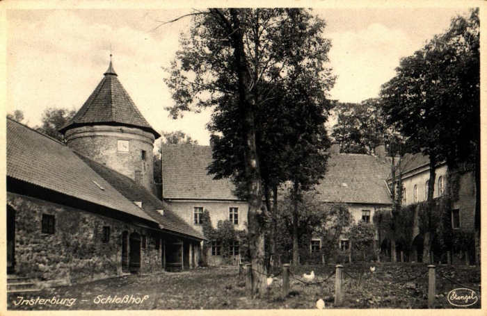 Schlosshof, Insterburg