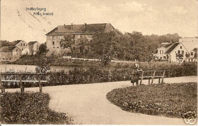 Schloss Insterburg, Insterburg