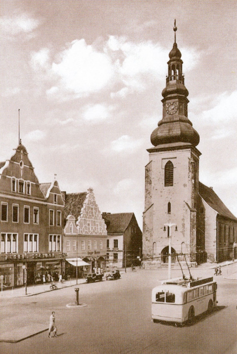 Alter Markt, Insterburg