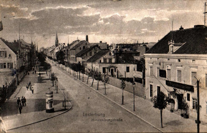 Hindenburgstrasse, Insterburg