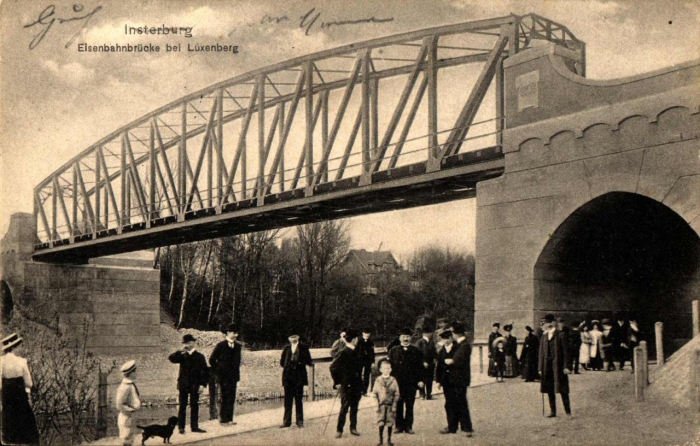 Eisenbahnbrücke bei Luxemberg, Insterburg