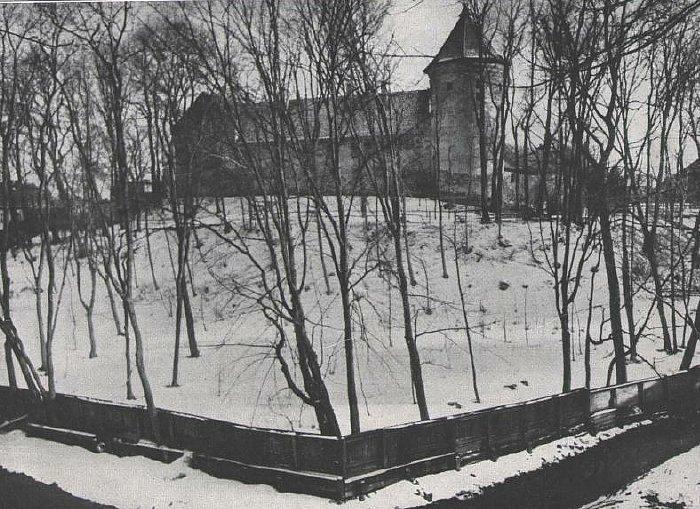 Schloss Insterburg, Insterburg