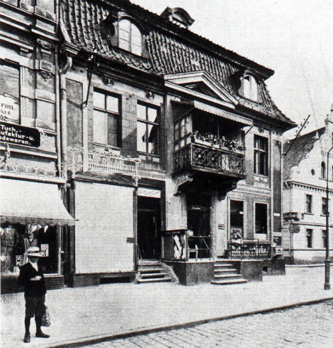 Gebäude an dem Alter Markt, Insterburg