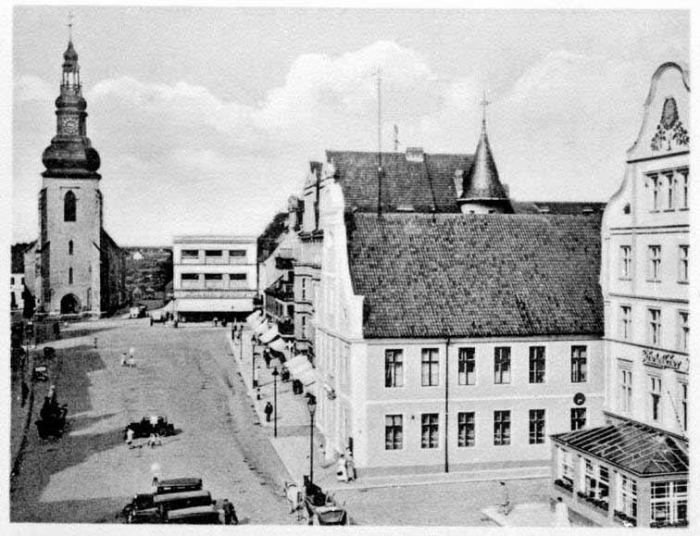 Alter Markt, Insterburg