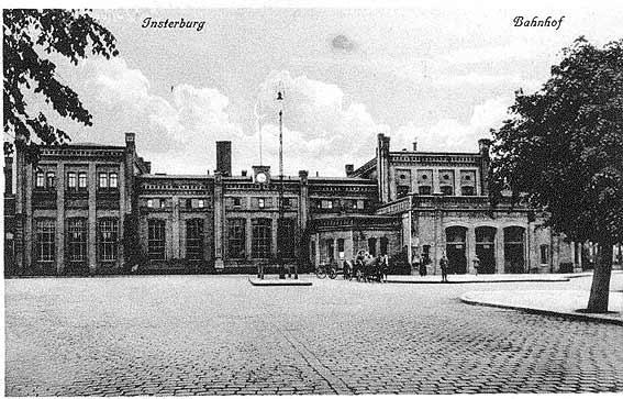 Bahnhof, Insterburg