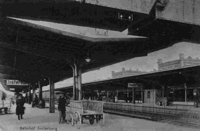 Bahnhof, Insterburg