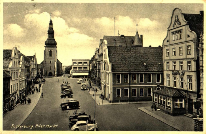 Alter Markt, Insterburg