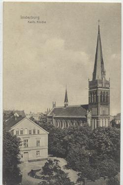 Katholische Kirche, Insterburg