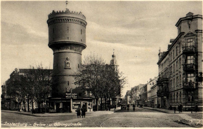 Below-u. Göringstrasse, Insterburg