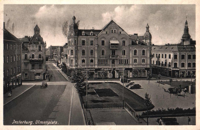 Ulmenplatz, Insterburg